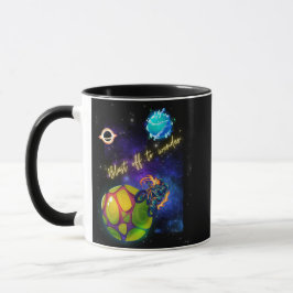Taza Despegar hacia la maravilla