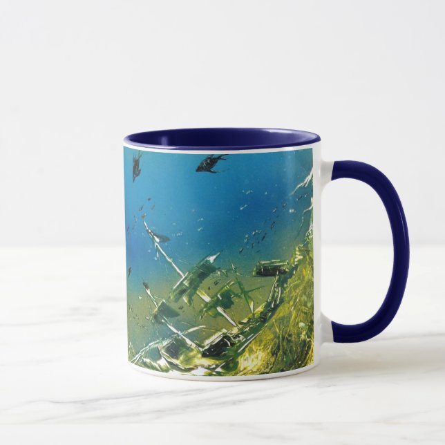 Taza Desperdicio subacuático (Derecha)