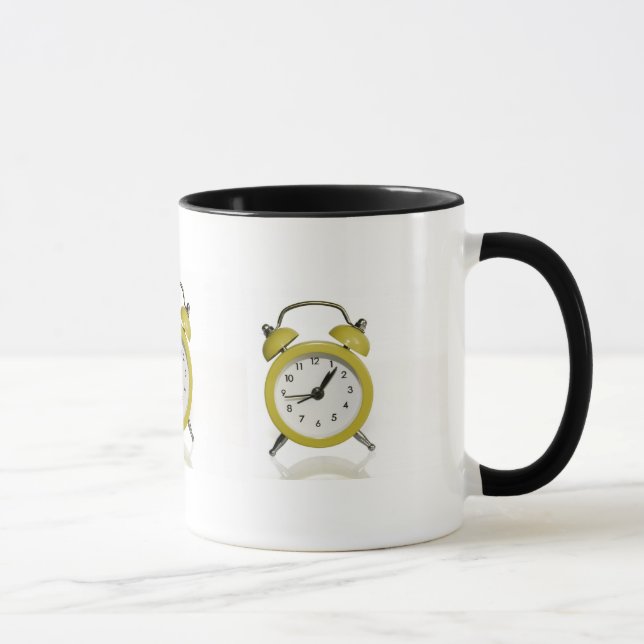 Taza Despertador amarillo (Derecha)