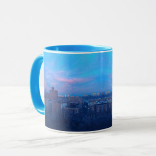 Taza Despertadores índigo, Sunrise Manhattan