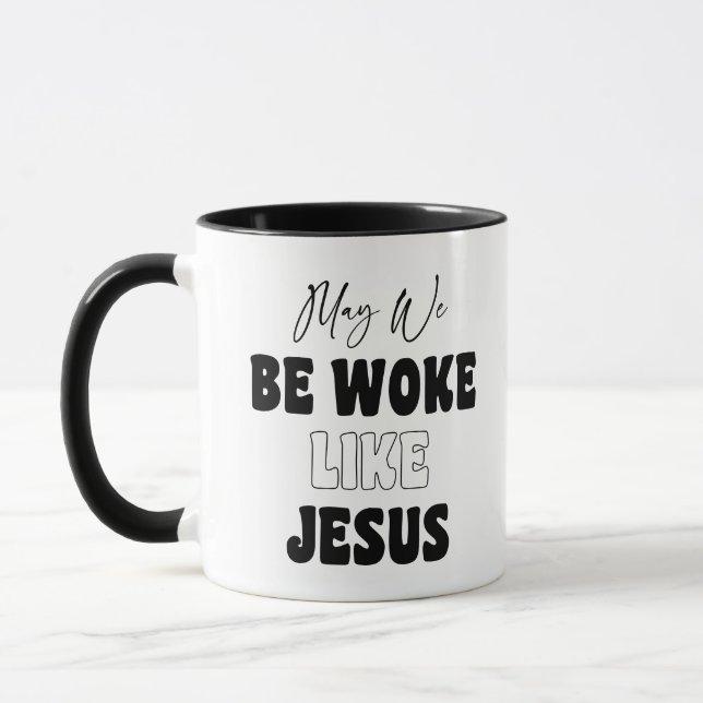 Taza Despertamos Como Jesús (Izquierda)