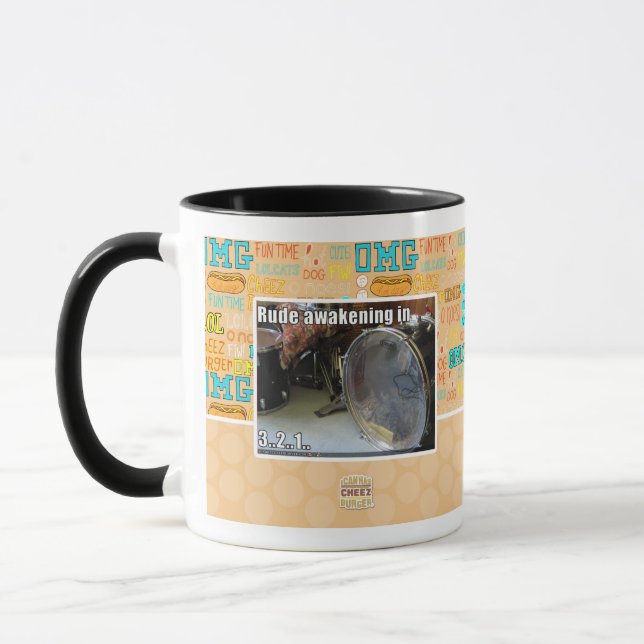Taza Despertar desagradable (Izquierda)