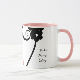 Taza Despertar el gris