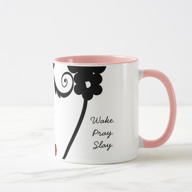 Taza Despertar el gris (Derecha)