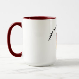 Taza Despertar humanos alimentame gato Mug