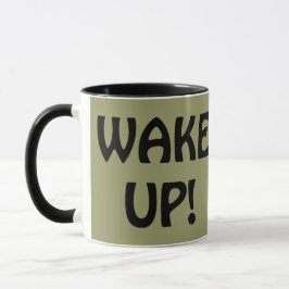 Taza Despertar Mug Arriba