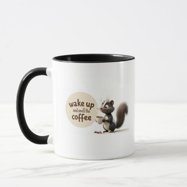 Taza despertar y oler el café (Izquierda)
