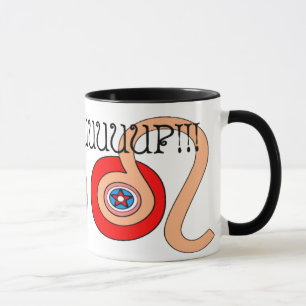 TAZA ¡DESPIERTA A LEO!