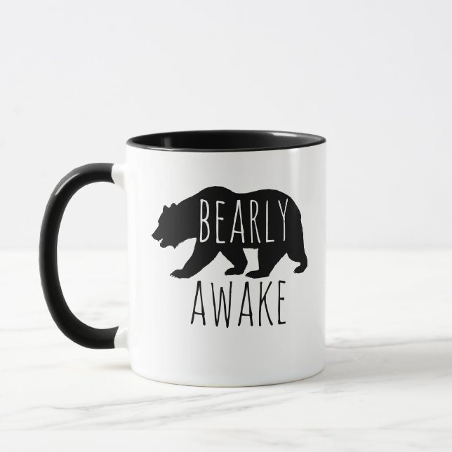 Taza Despierta| Café apenas despierto (Izquierda)