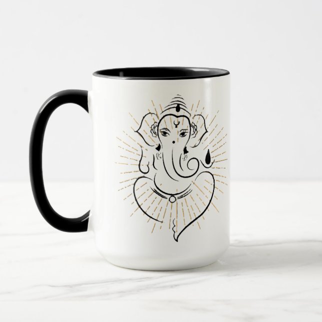 Taza Despierta con Ganesh (Izquierda)