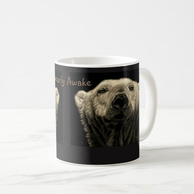 Taza despierta de Bearly (Anverso derecho)