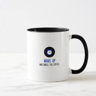 TAZA DESPIERTA | RELOJ DE ALARMA