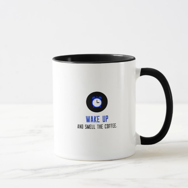 TAZA DESPIERTA | RELOJ DE ALARMA (Derecha)
