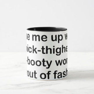 Taza Despiértame Cuando