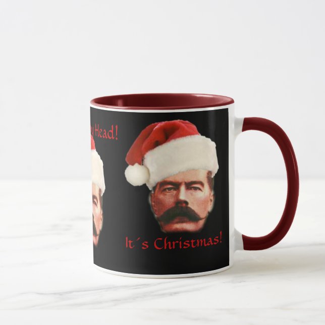 Taza ¡Despierte! (Derecha)