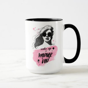 Taza Despierte y componga