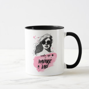 Taza Despierte y componga