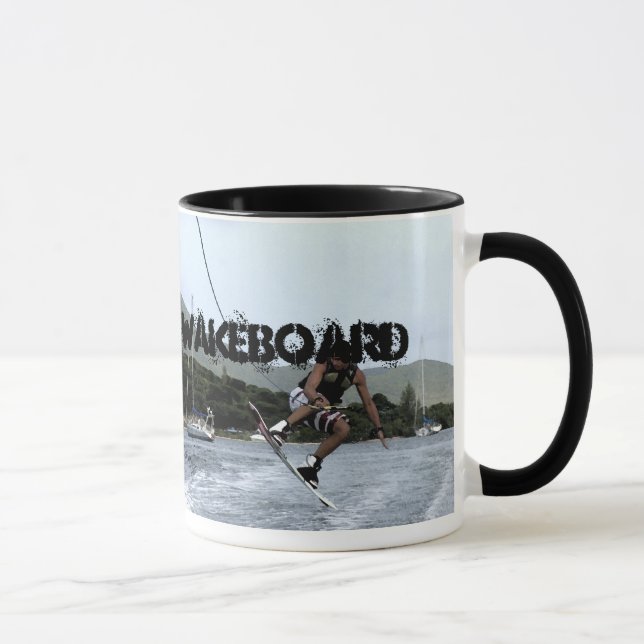 TAZA DESPIERTO A WAKEBOARD (Derecha)