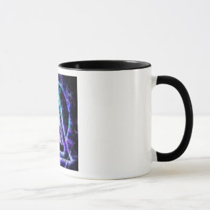 Taza desplazador de la forma