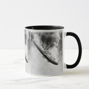 Taza Desplome del zepelín alemán L2 de la marina de
