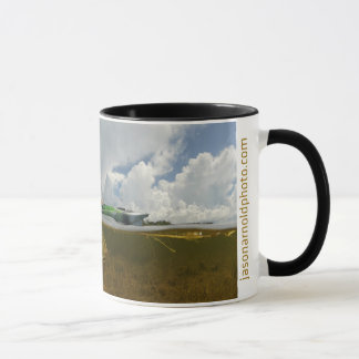 Taza despredadora de los salmones