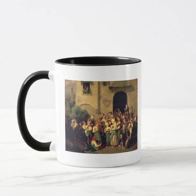 Taza Después de escuela, 1844 (Izquierda)