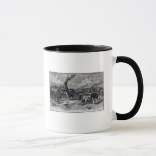 Taza Después de la batalla de siete pinos