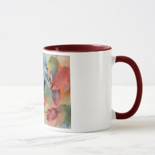 Taza "Después de la caída" - una acuarela de J. Fisch