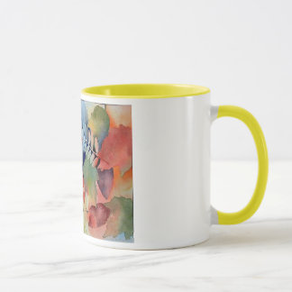 Taza "Después de la caída" - una acuarela de J. Fischer