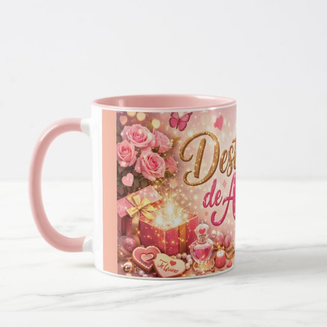 Taza destellos de amor (Izquierda)