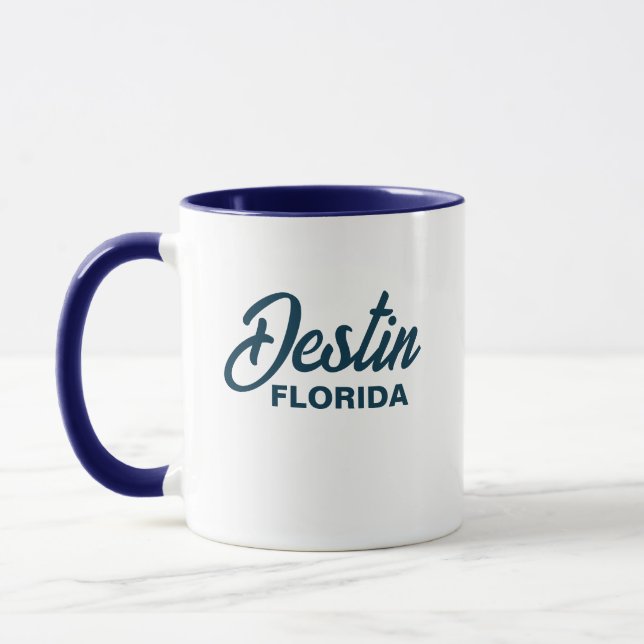 Taza Destin Florida Coffee Mug (Izquierda)