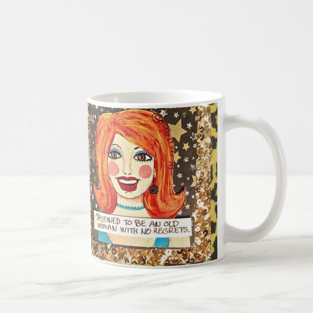 TAZA DESTINADA PARA SER UNA MUJER MAYOR (Derecha)
