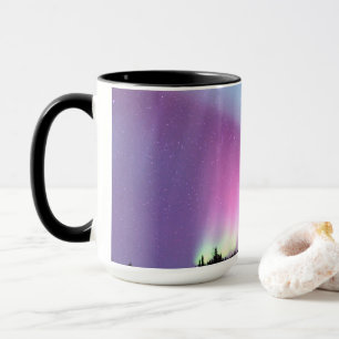 Taza Destino del destino de la aurora boreal de