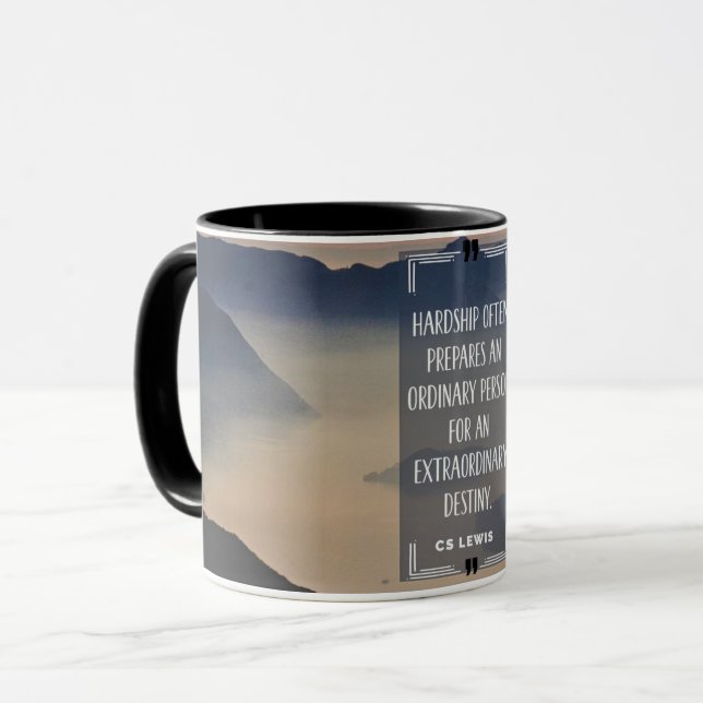 Taza Destino extraordinario (Anverso izquierdo)