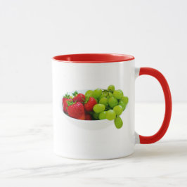 Taza Destino saludable de ensalada de frutas
