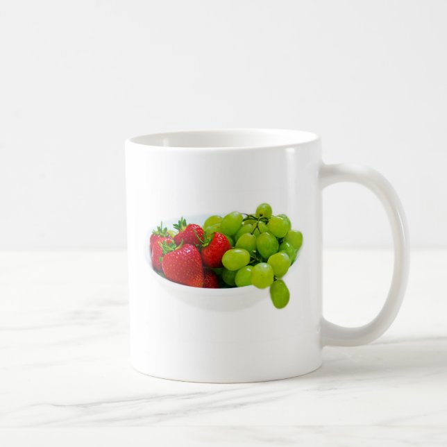 Taza Destino saludable de ensalada de frutas (Derecha)