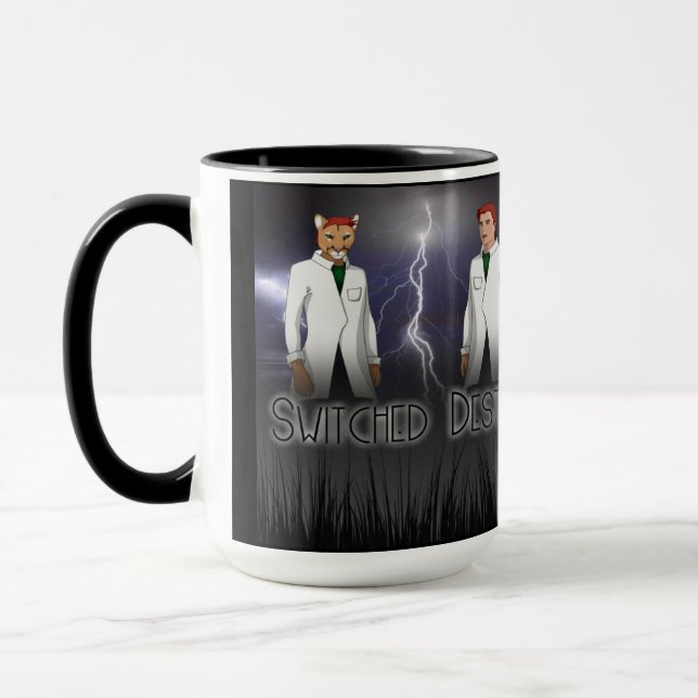 Taza Destinos conmutados (Izquierda)