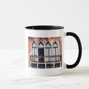 Taza Destinos   Edificio Rústico de Venecia