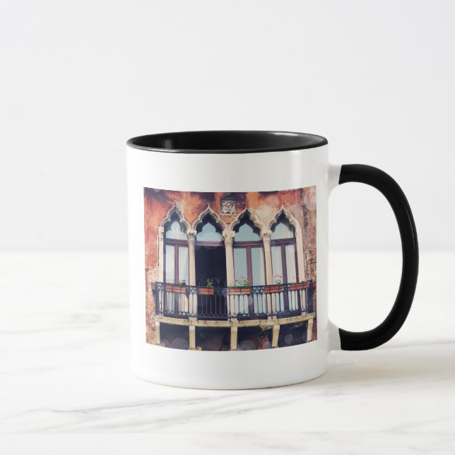 Taza Destinos | Edificio Rústico de Venecia (Derecha)