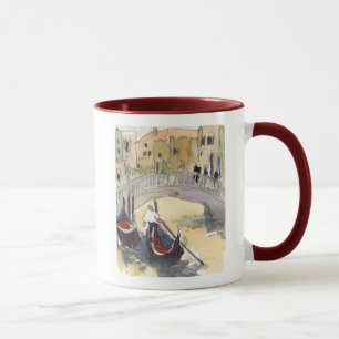 Taza Destinos  Venecia Plein Air Gondola Ride