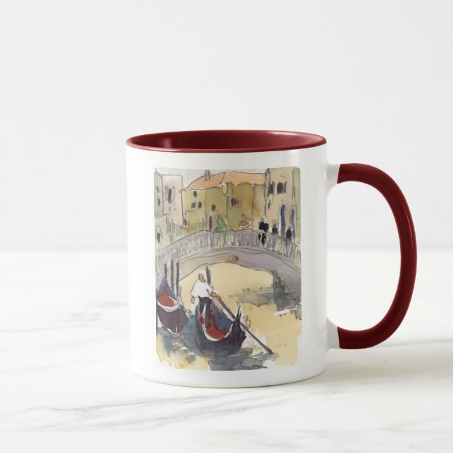 Taza Destinos | Venice Plein Air Gondola Ride (Derecha)