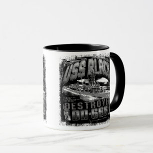 Taza Destroyer Black Mug