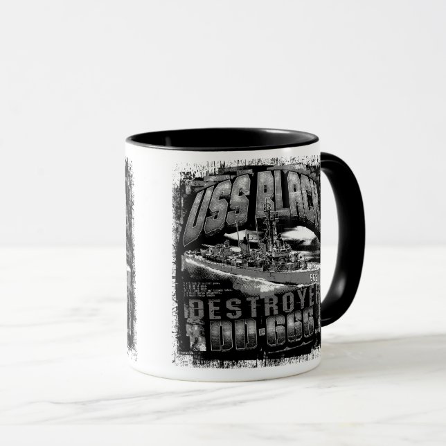 Taza Destroyer Black Mug (Anverso derecho)
