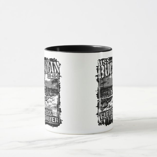 Taza Destroyer Buchanan (Centro)