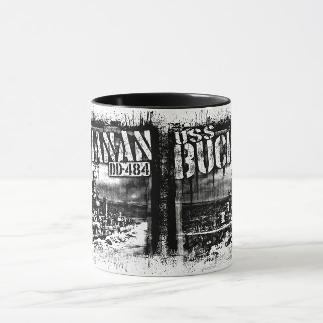 Taza Destroyer Buchanan (Centro)