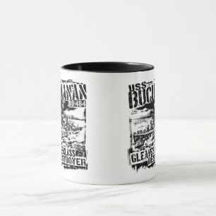 Taza Destroyer Buchanan
