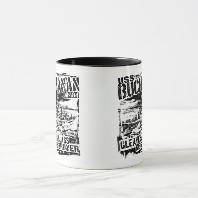 Taza Destroyer Buchanan (Centro)