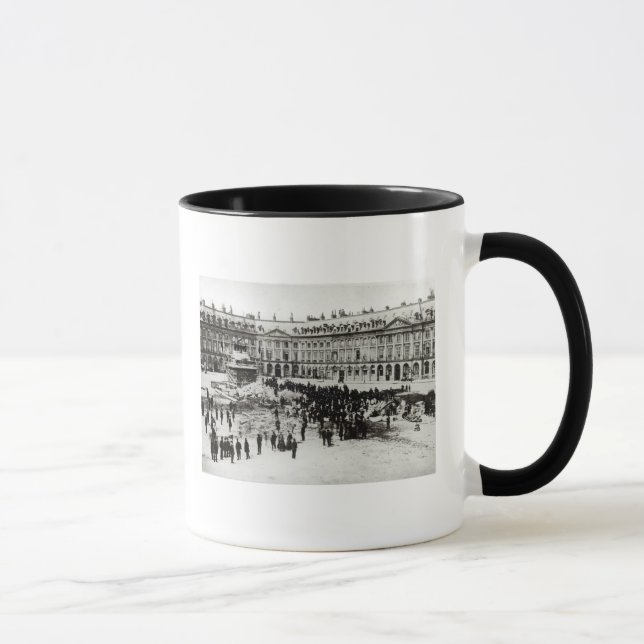 Taza Destrucción de la columna de Vendome (Derecha)