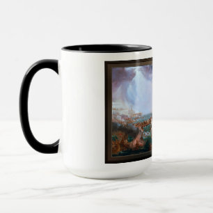 Taza Destrucción desde el curso del imperio