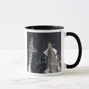 Taza Destructor USS Gridley del misil teledirigido